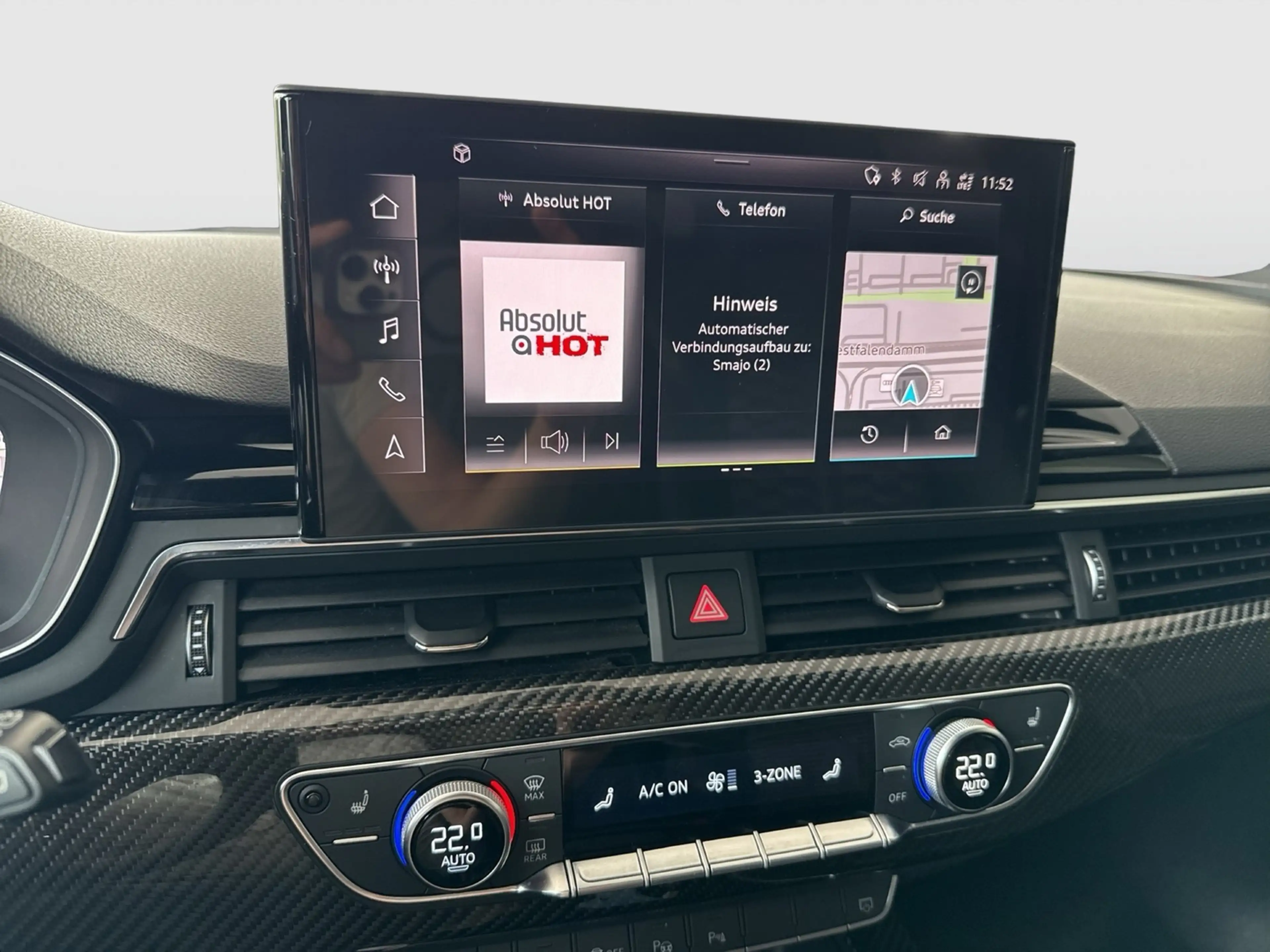 Audi RS4 Avant Qu. BLACKPAK PANO B&O 360CAM LM20 — photo 9