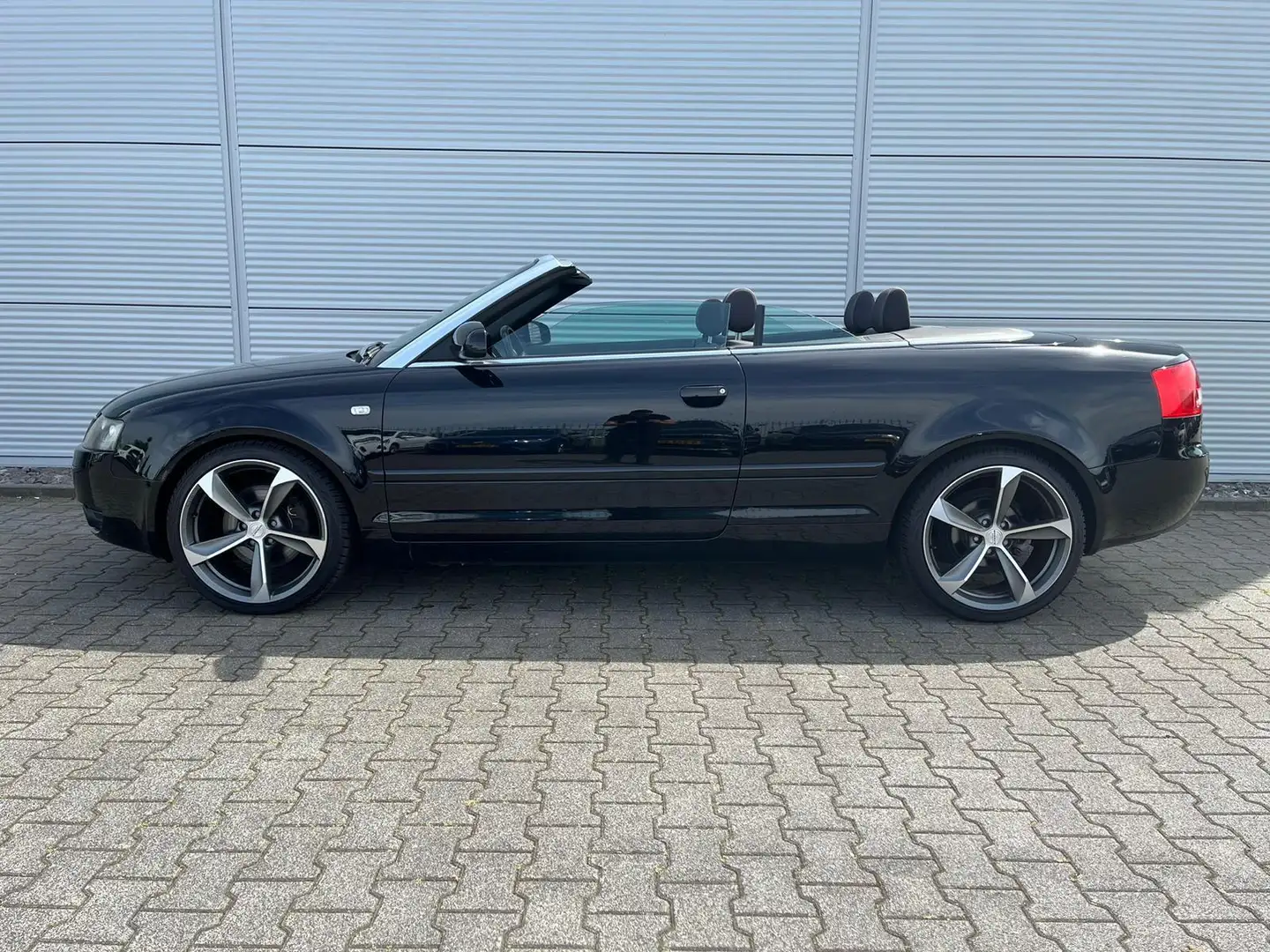 Audi A4 Cabriolet 1.8 Turbo Pro Line Nette Staat Noir - 2