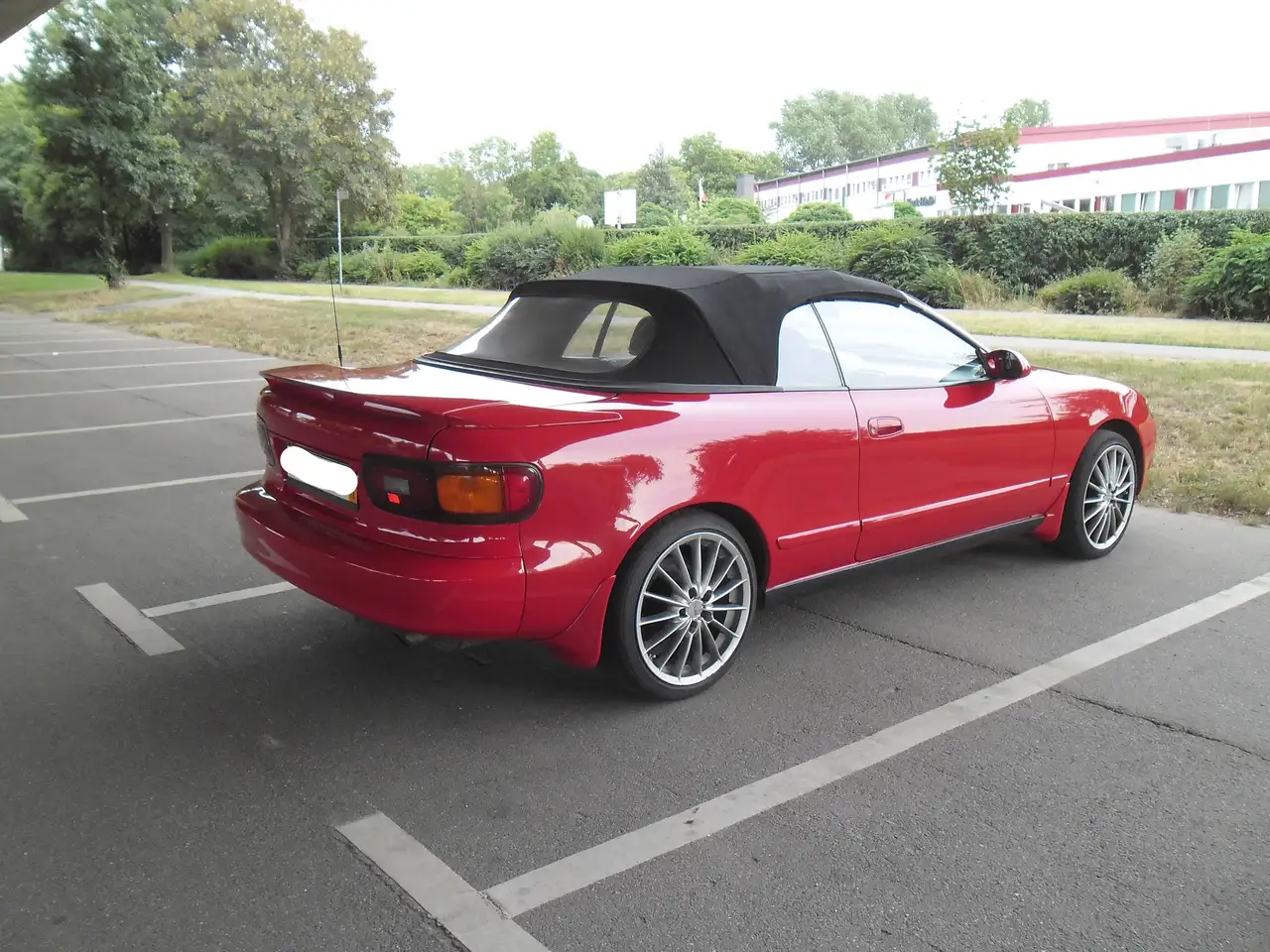 Toyota Celica Cabriolet GTi, foto 9