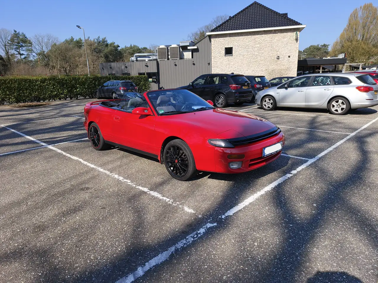 Toyota Celica Cabriolet GTi, foto 4