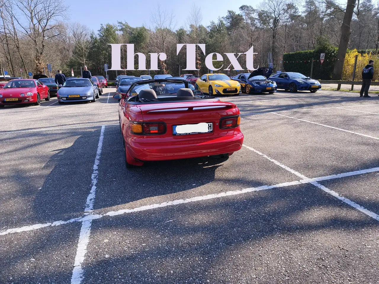 Toyota Celica Cabriolet GTi, foto 2