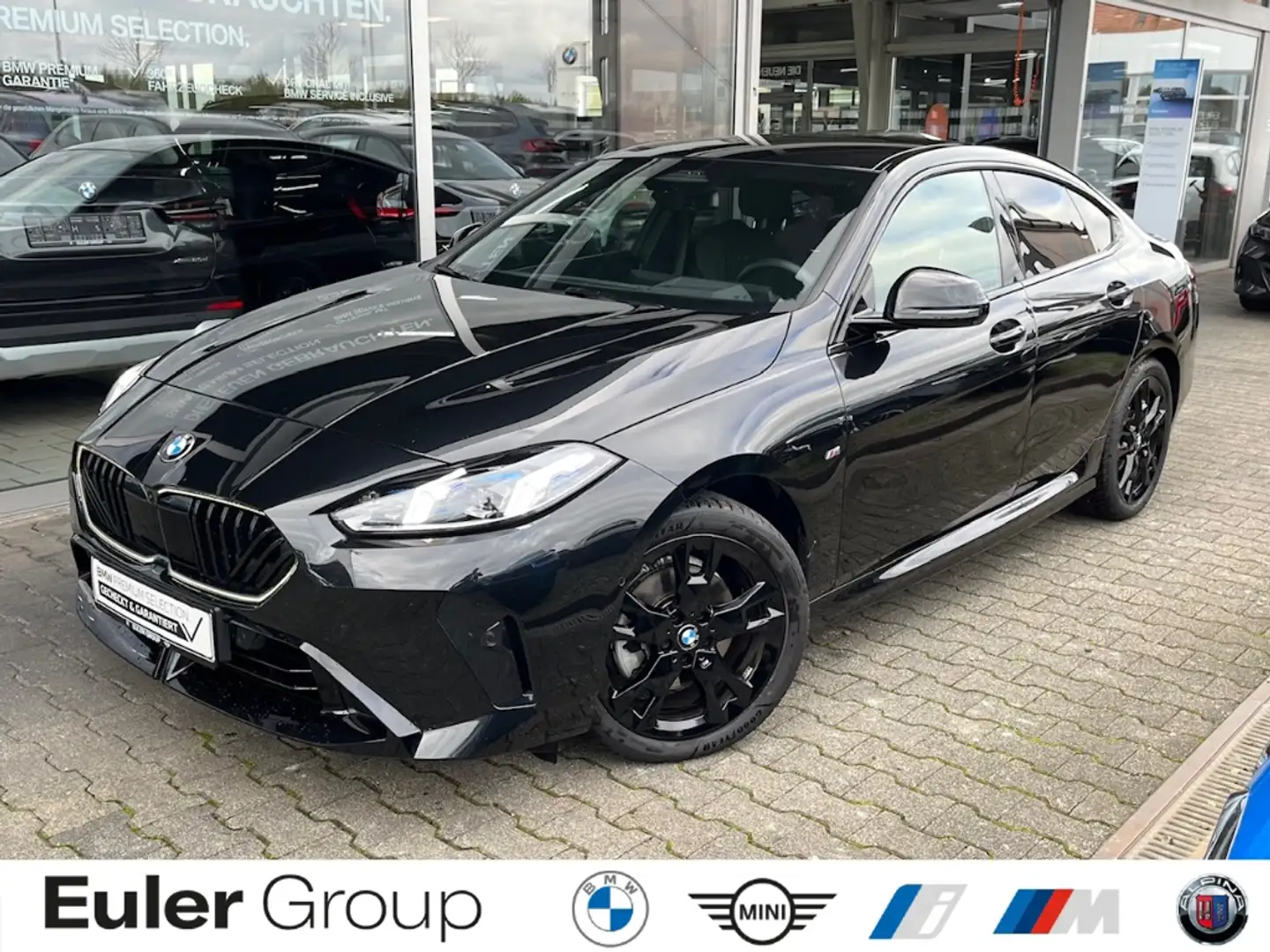 BMW 220 Gran Coupe d M Sport IconicGlow H/K HUD Prof.Pak. Schwarz - 1