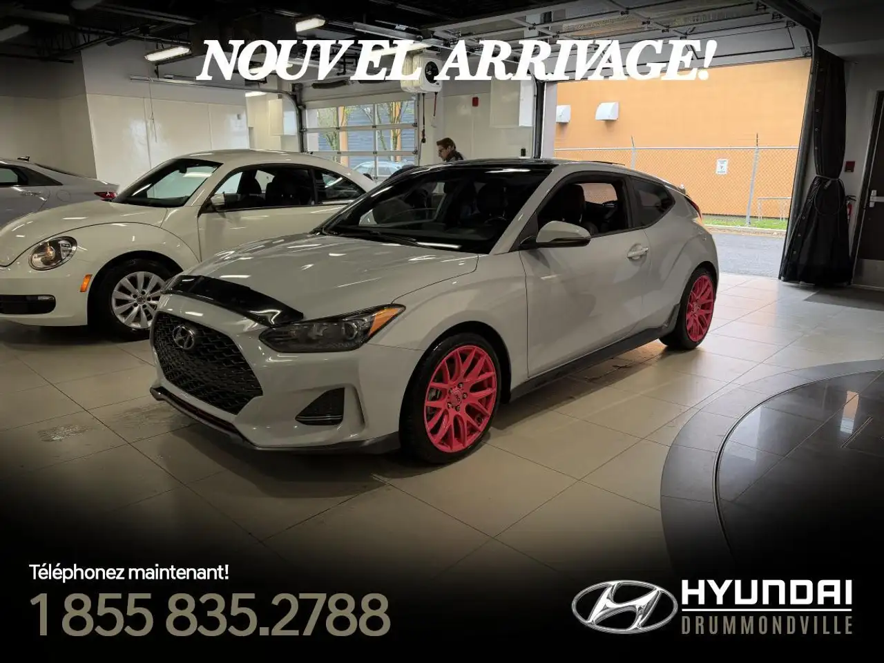 2019 Hyundai VELOSTER