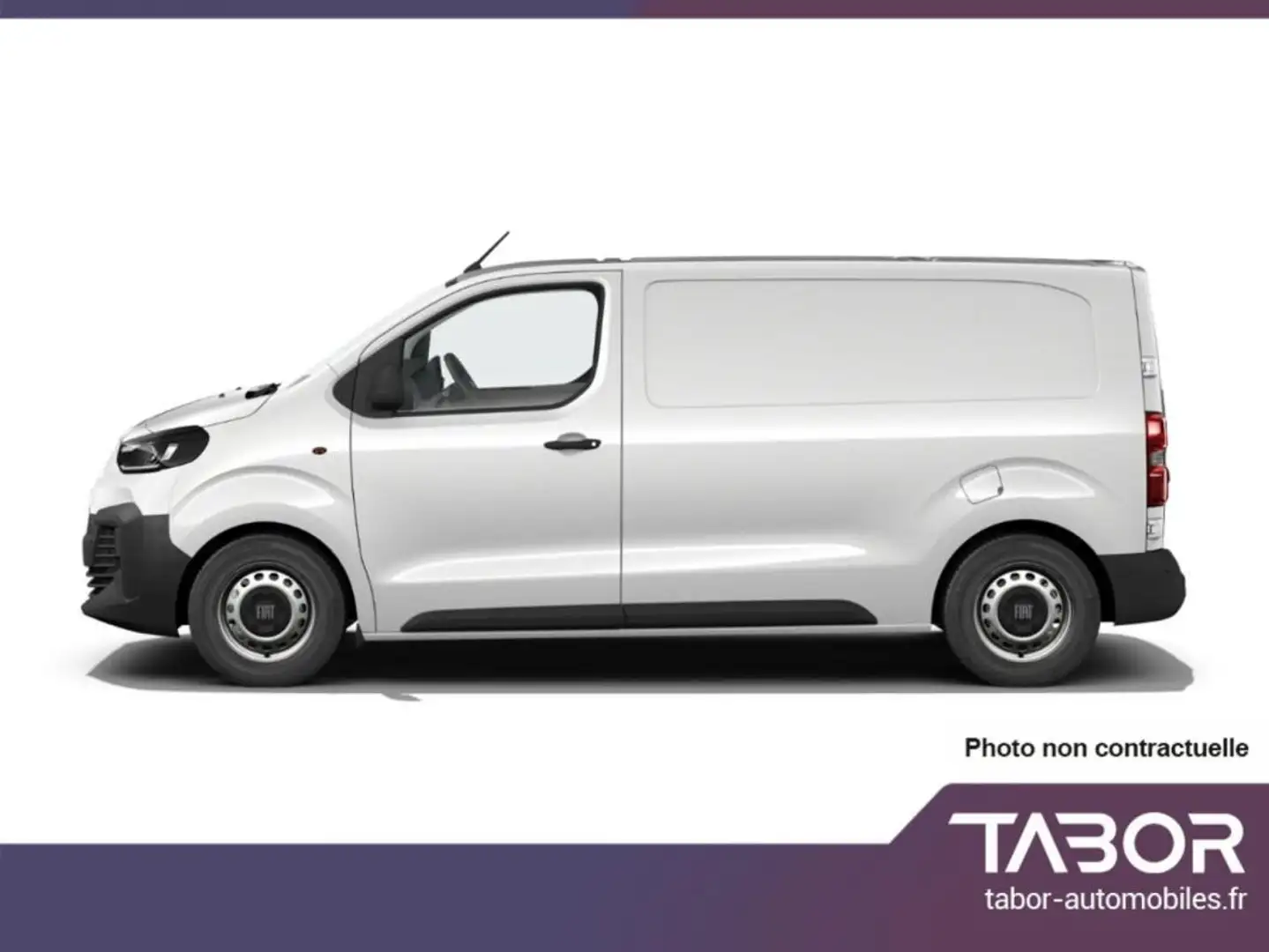 Fiat Scudo 2.0 BHDi 144 L2 eCall Reg. Radars Blanc - 2