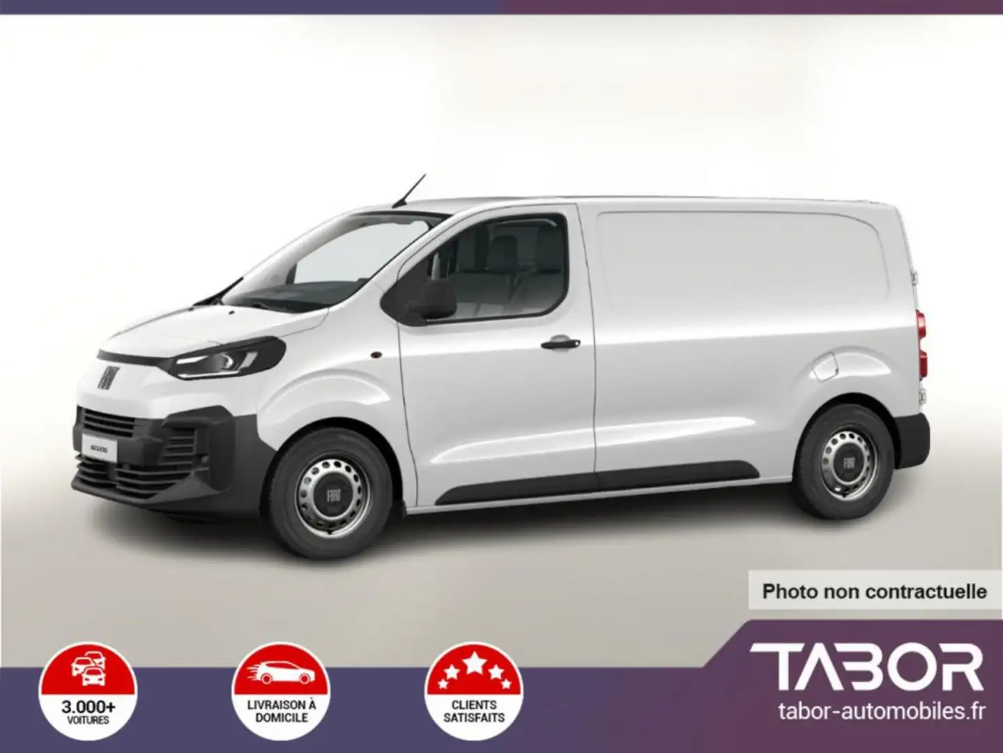 Fiat Scudo 2.0 BHDi 144 L2 eCall Reg. Radars Blanc - 1