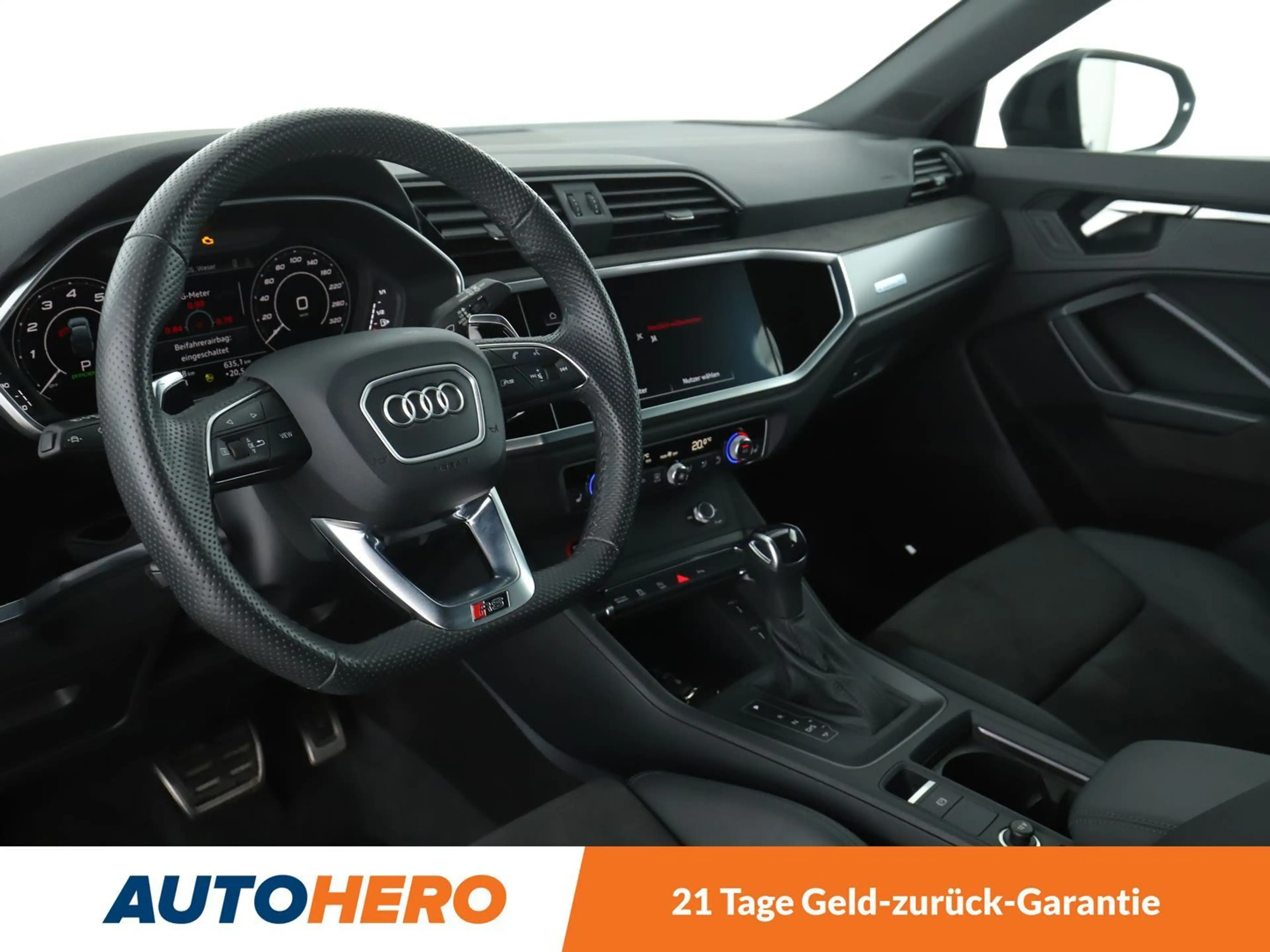 Audi RS Q3 2.5 TFSI quattro Aut.*LED*PDC*SHZ*PANO*RS-ABGAS — photo 11