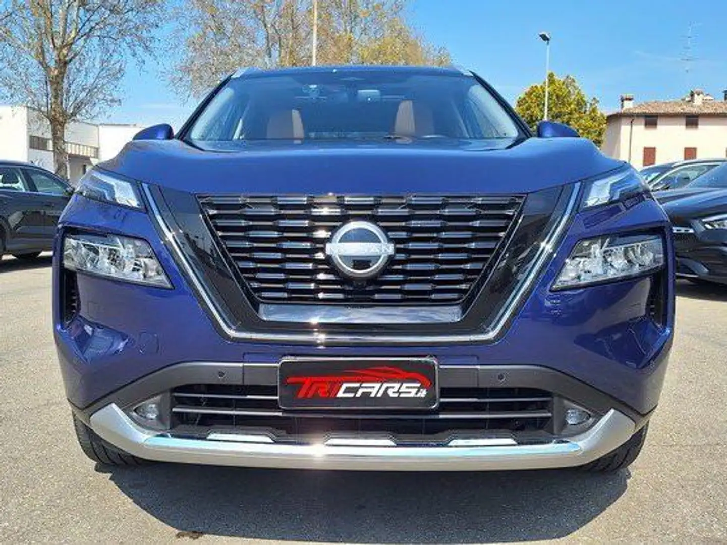Nissan X-Trail 1.5 e-power Tekna e-4orce 4wd auto 7pti PERMUTE Blu/Azzurro - 2