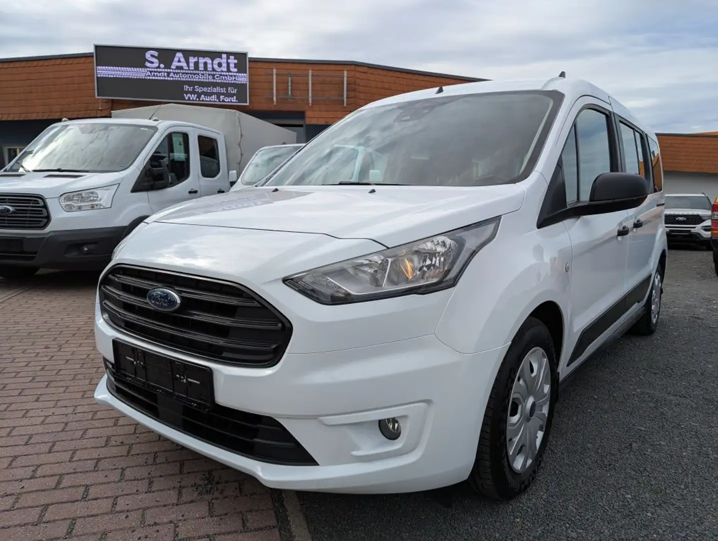 Ford Transit Connect L2 behinderteng. Rollstuhl-Rampe Heckausschnitt Blanc - 2