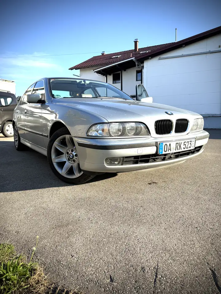 BMW 523 5er 523i, foto 1