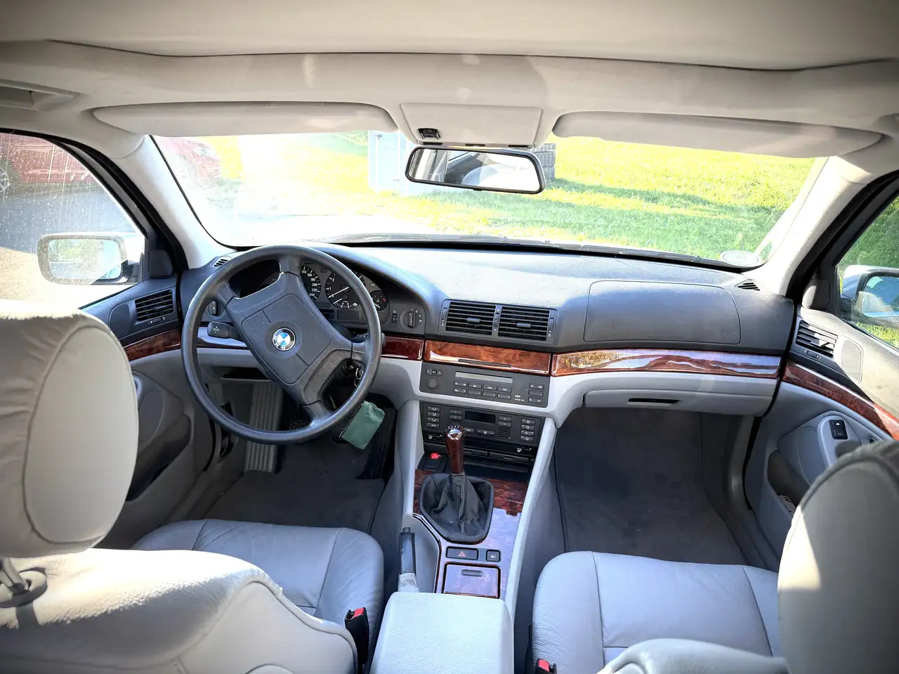 BMW 523 5er 523i, foto 11