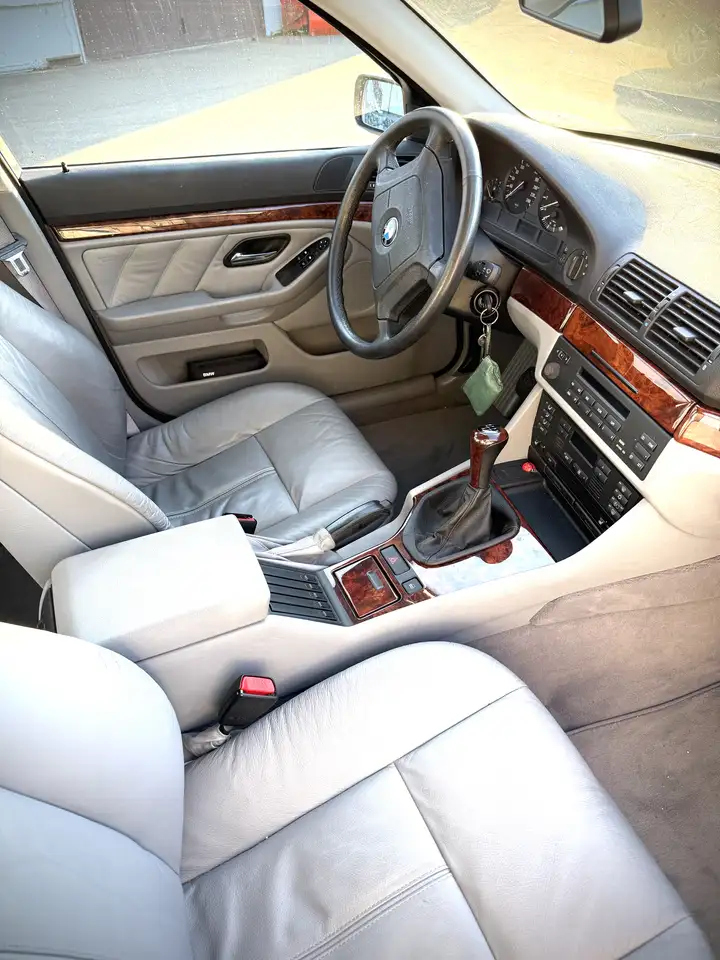 BMW 523 5er 523i, foto 12