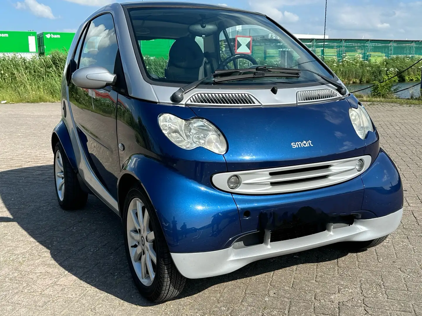 smart forTwo 0.7 passion Grijs - 1