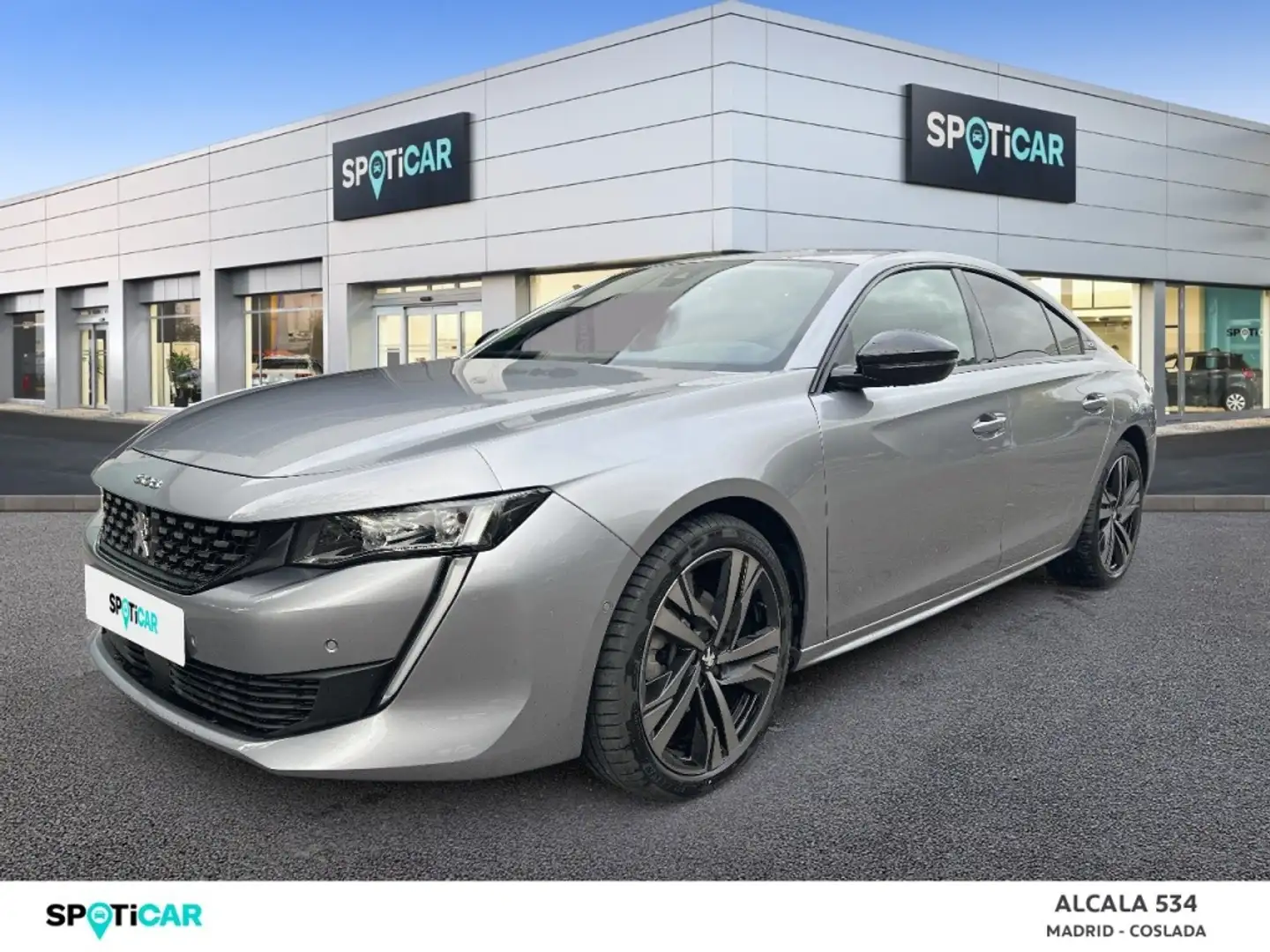 Peugeot 508 1.5BlueHDi S&S GT EAT8 130 Gris - 1