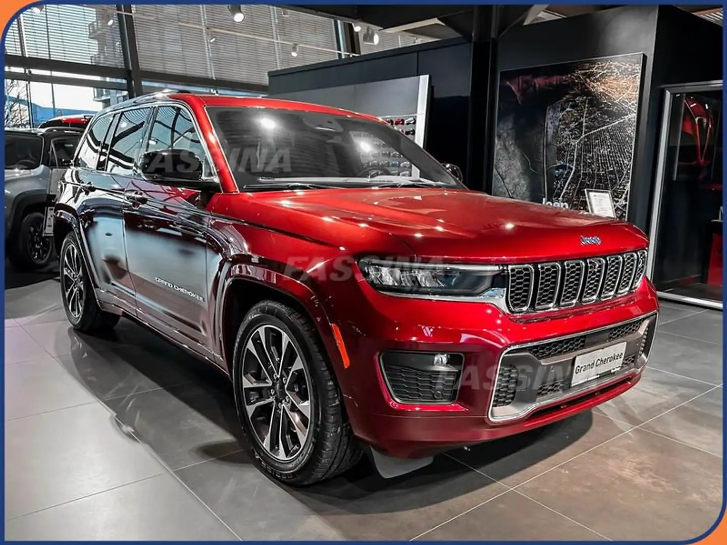 Jeep Grand Cherokee 2.0 PHEV ATX 4xe Overland 380 CV Rosso - 1