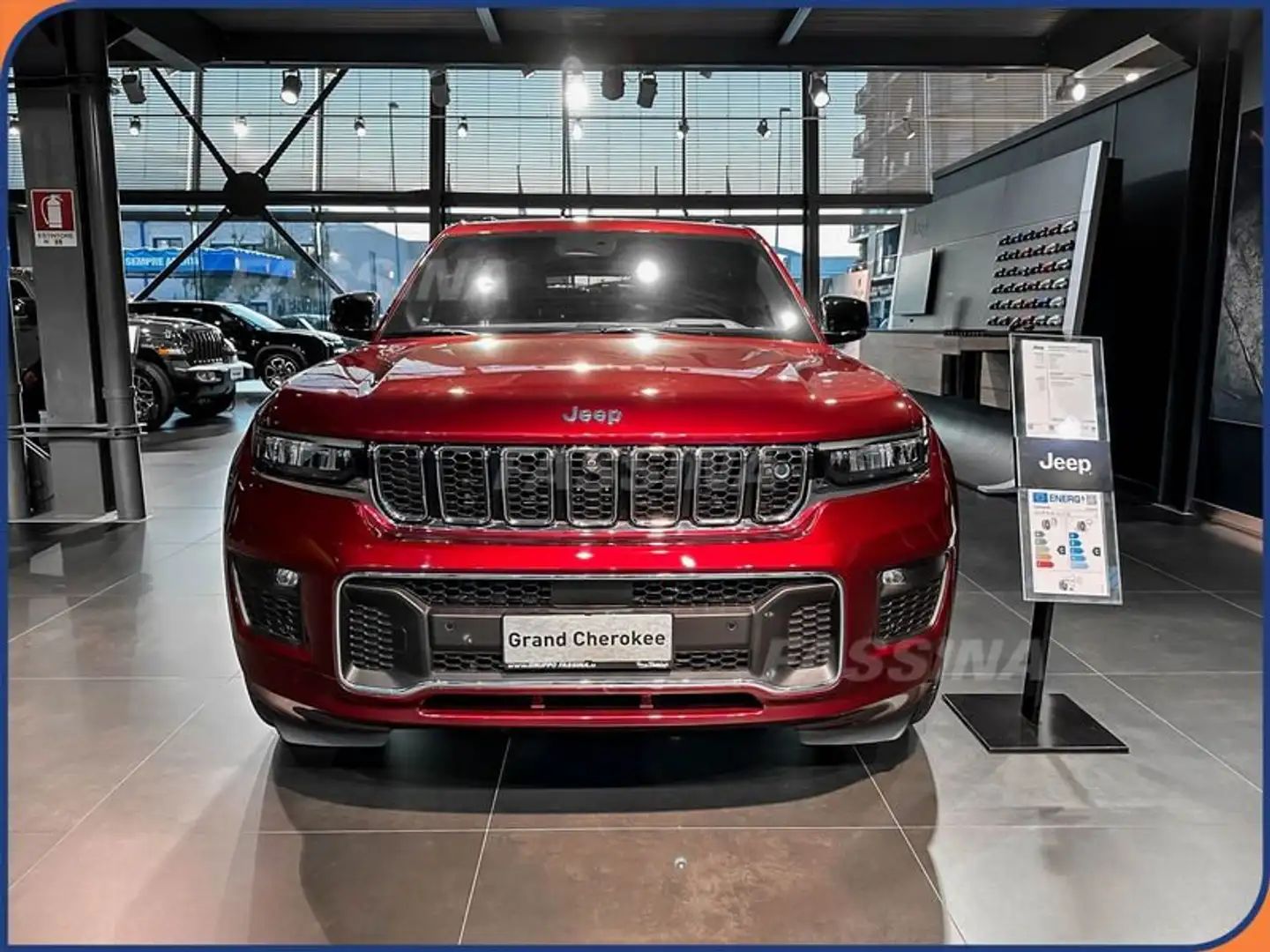 Jeep Grand Cherokee 2.0 PHEV ATX 4xe Overland 380 CV Rosso - 2