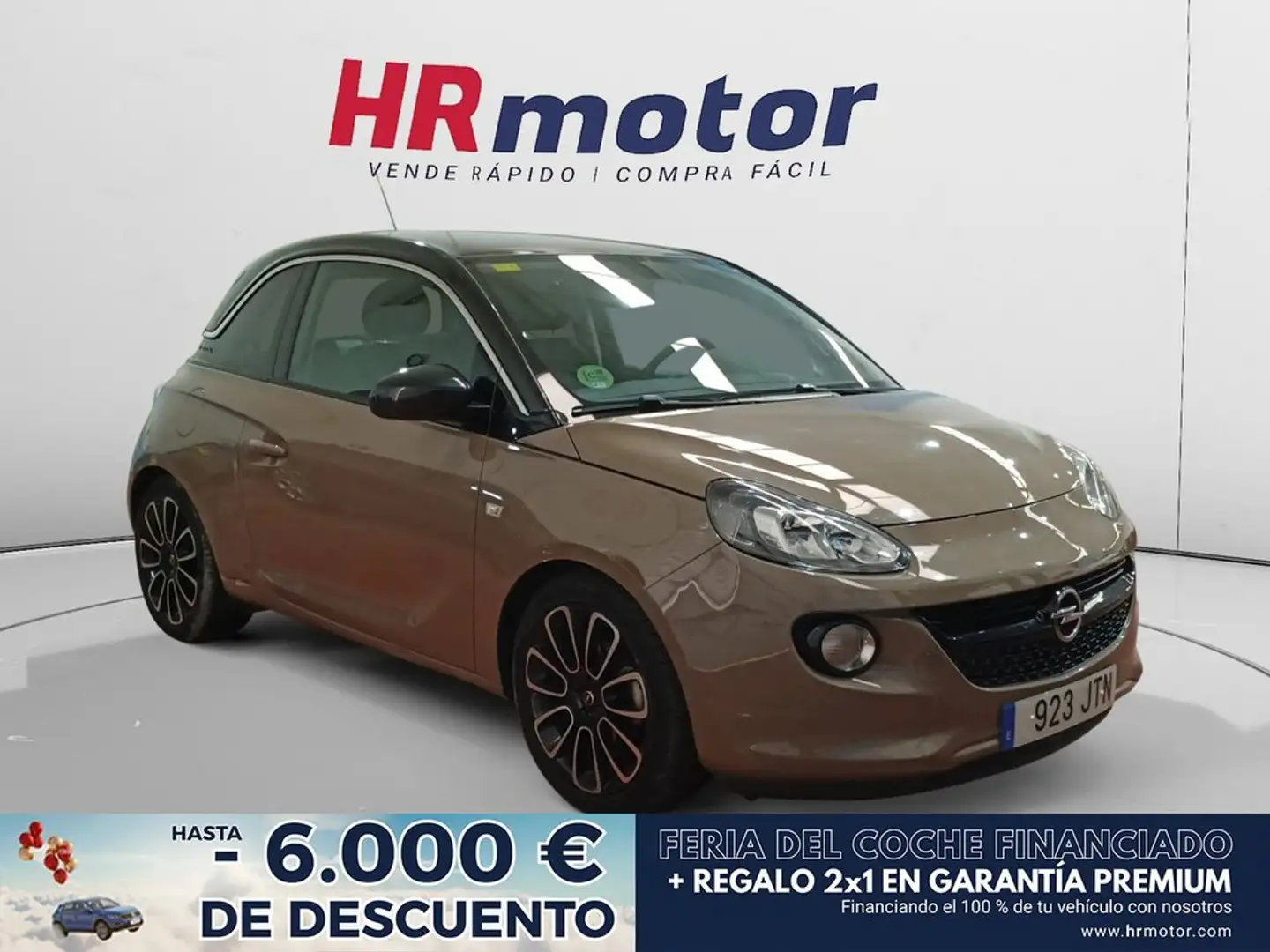 Opel Adam Glam ecoFlex Beige - 1