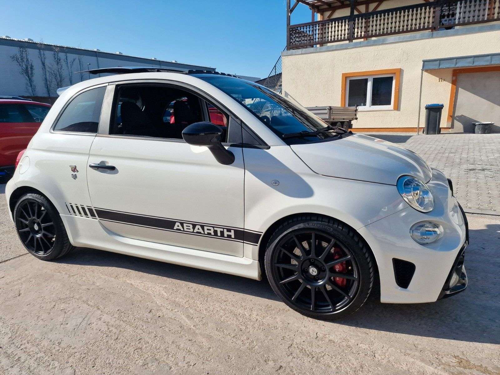 Second hand Abarth 500 1.4