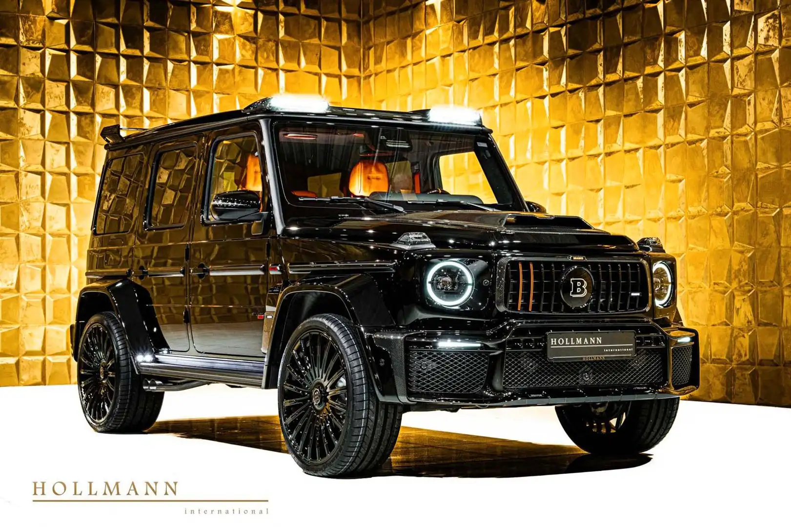 Mercedes-Benz G 63 AMG BRABUS 800+WIDESTAR+FACELIFT+MY 2025+ Nero - 1