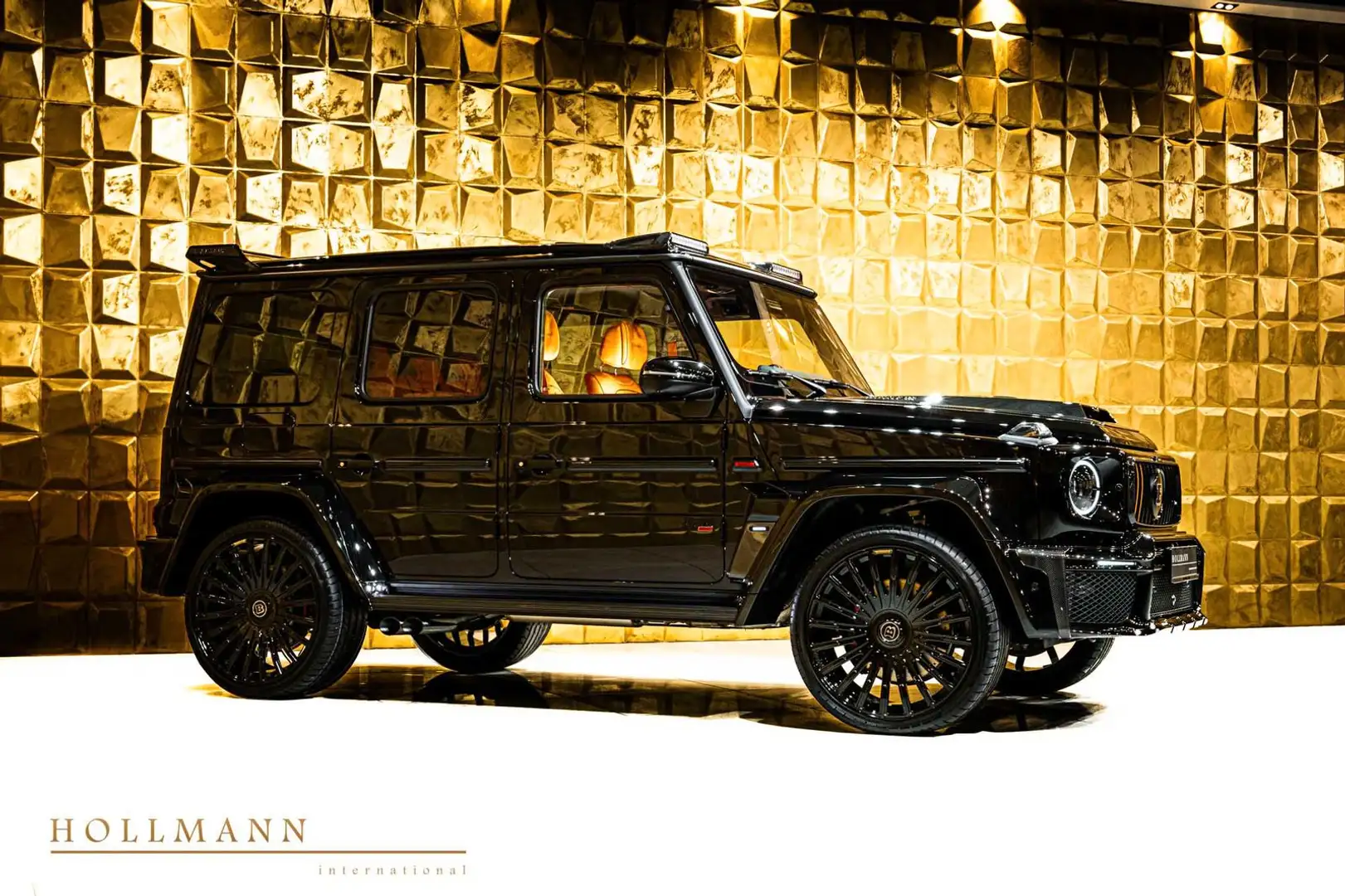 Mercedes-Benz G 63 AMG BRABUS 800+WIDESTAR+FACELIFT+MY 2025+ Nero - 2