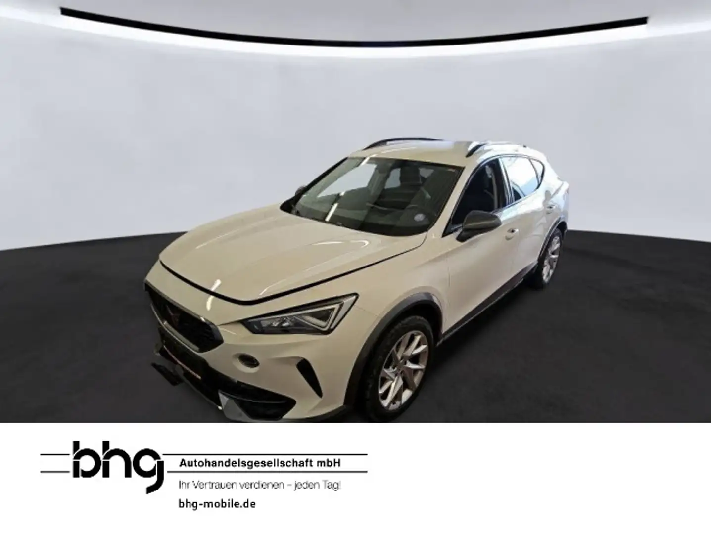 CUPRA Formentor CUPRA FORMENTOR 1,5 TSI 6-Gang Weiß - 1