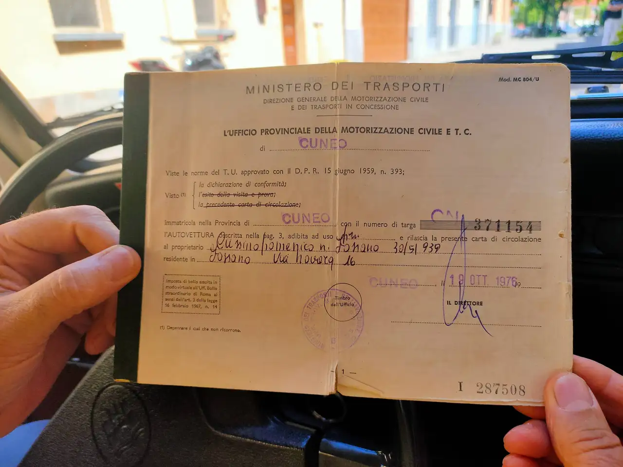 Volkswagen Maggiolino Tetto rigido, foto 7
