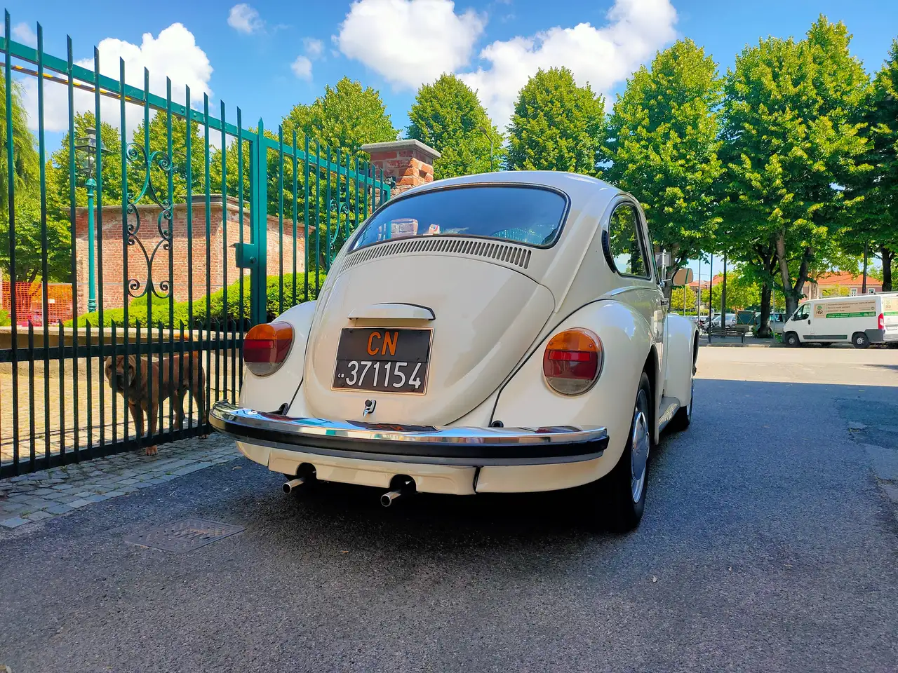 Volkswagen Maggiolino Tetto rigido, foto 3