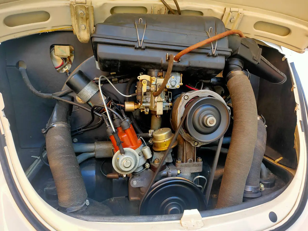 Volkswagen Maggiolino Tetto rigido, foto 6