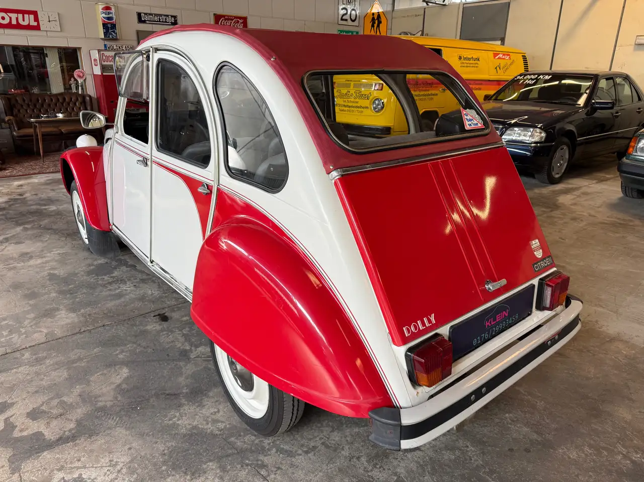 Citroen 2CV ‼️ Sondermodell Dolly / Schöne Ente ‼️, foto 5