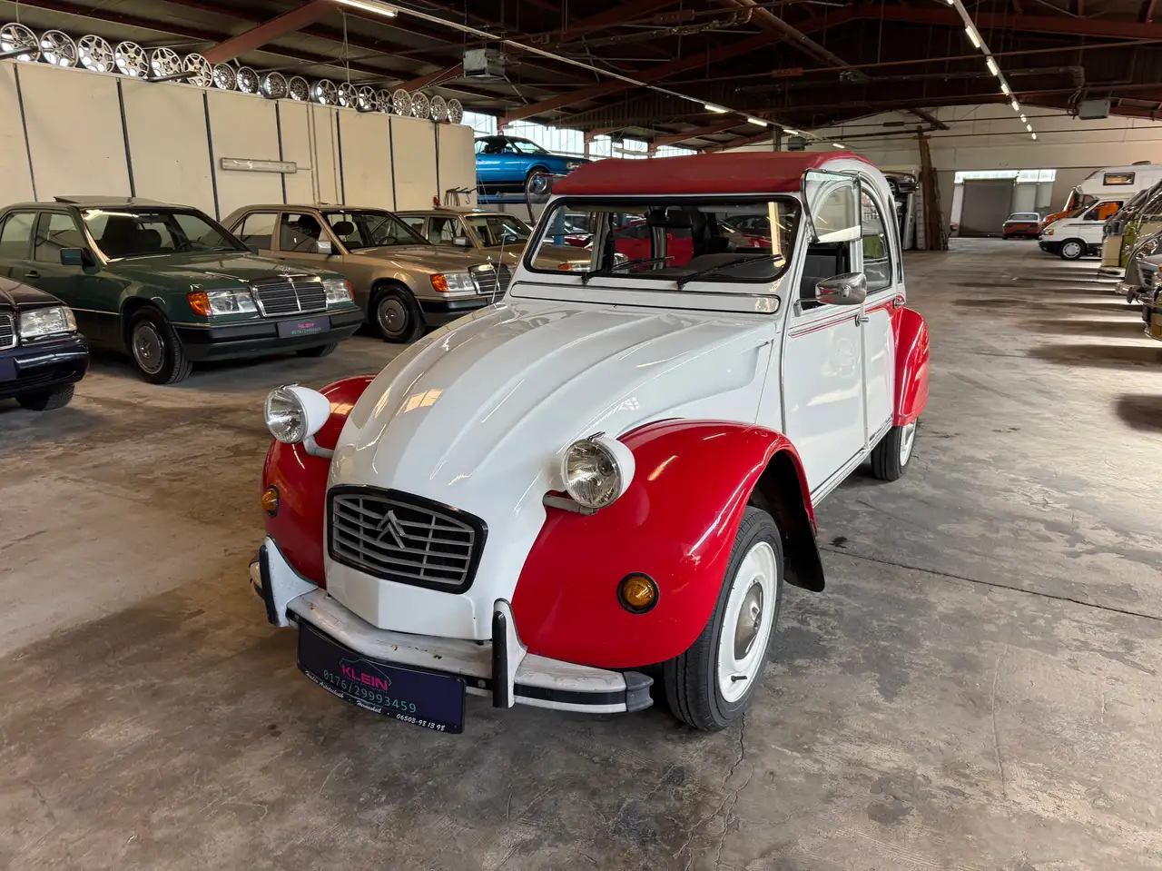 Citroen 2CV ‼️ Sondermodell Dolly / Schöne Ente ‼️, foto 2
