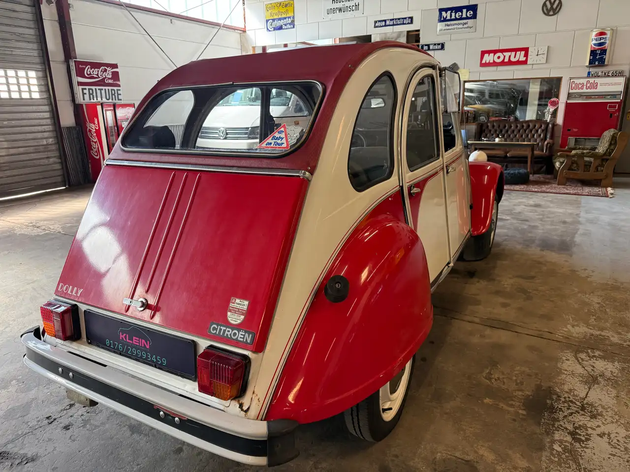 Citroen 2CV ‼️ Sondermodell Dolly / Schöne Ente ‼️, foto 7