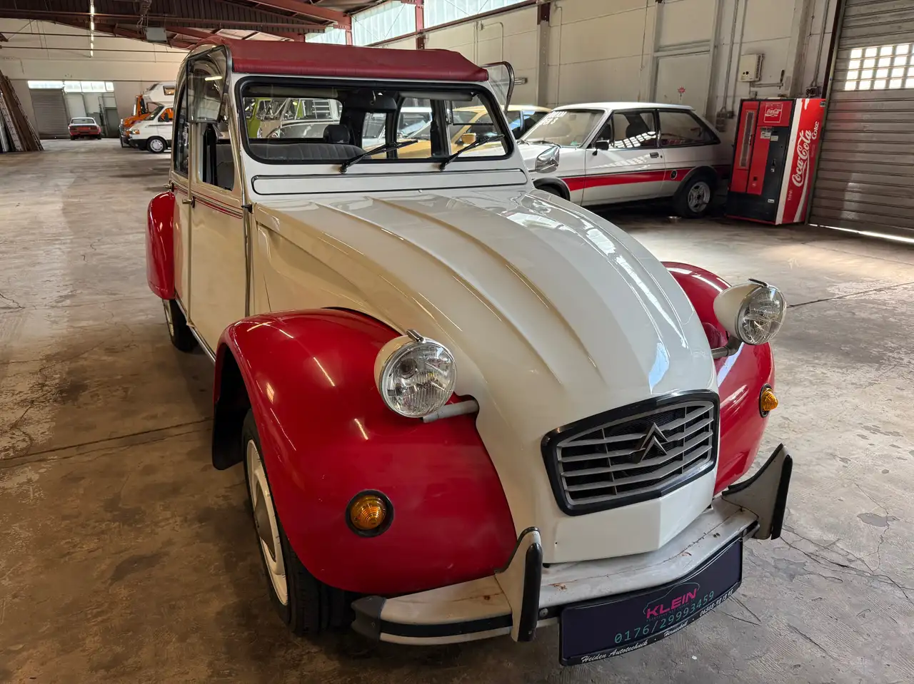 Citroen 2CV ‼️ Sondermodell Dolly / Schöne Ente ‼️, foto 9