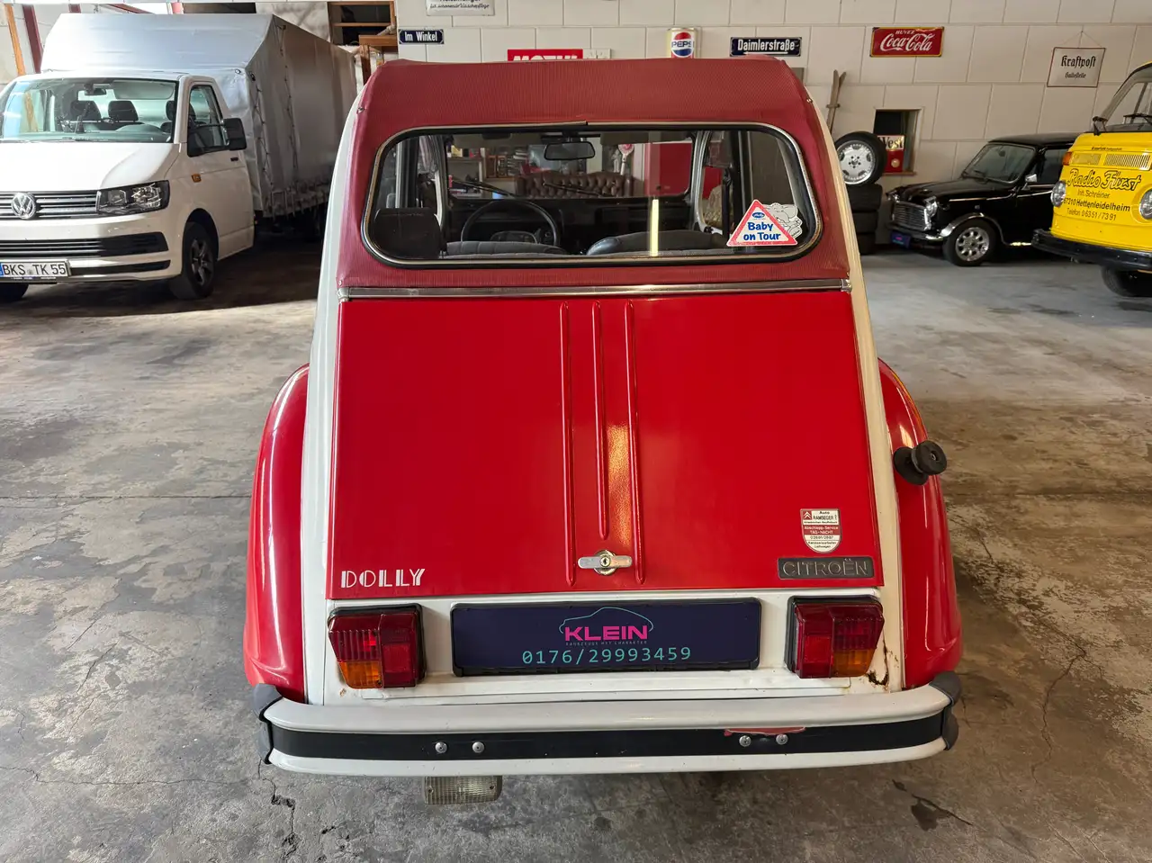 Citroen 2CV ‼️ Sondermodell Dolly / Schöne Ente ‼️, foto 6