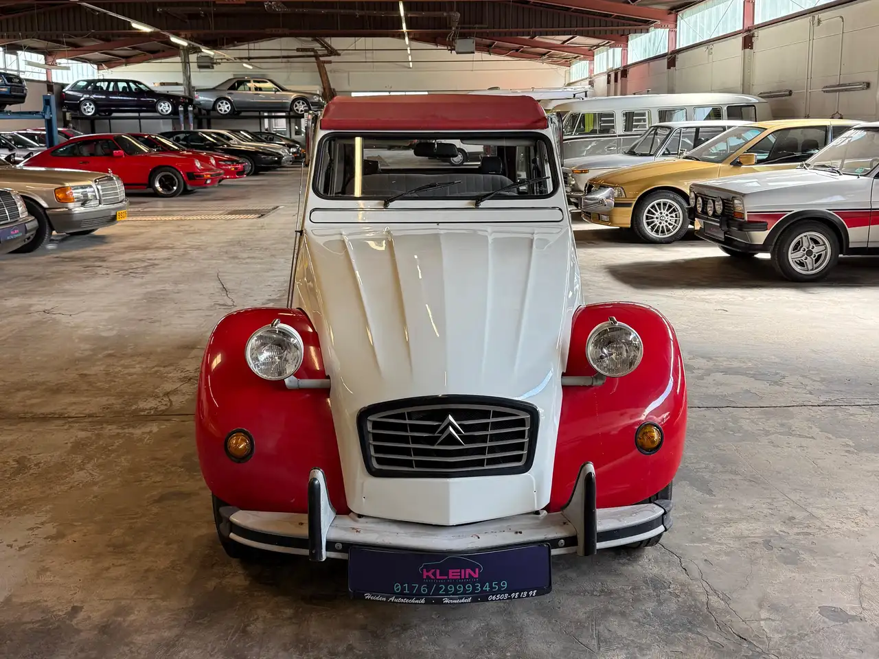 Citroen 2CV ‼️ Sondermodell Dolly / Schöne Ente ‼️, foto 1