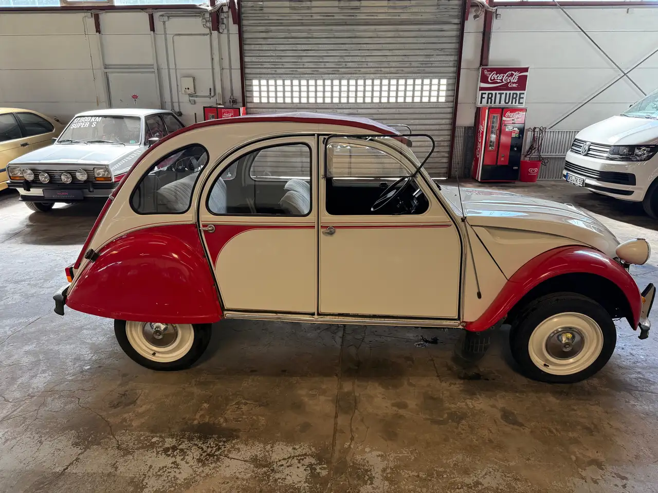 Citroen 2CV ‼️ Sondermodell Dolly / Schöne Ente ‼️, foto 8