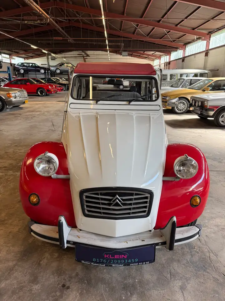 Citroen 2CV ‼️ Sondermodell Dolly / Schöne Ente ‼️, foto 10