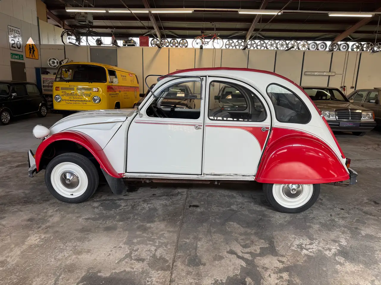 Citroen 2CV ‼️ Sondermodell Dolly / Schöne Ente ‼️, foto 4