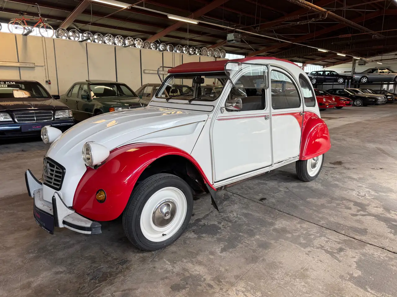 Citroen 2CV ‼️ Sondermodell Dolly / Schöne Ente ‼️, foto 3
