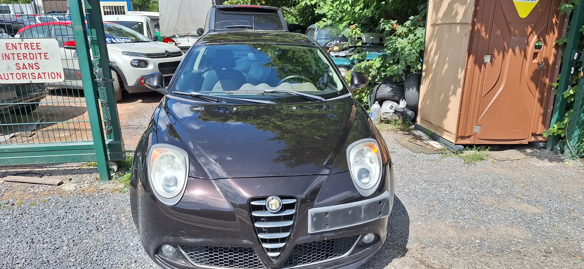 Alfa Romeo MiTo Mito 1.4i Junior Negro - 1