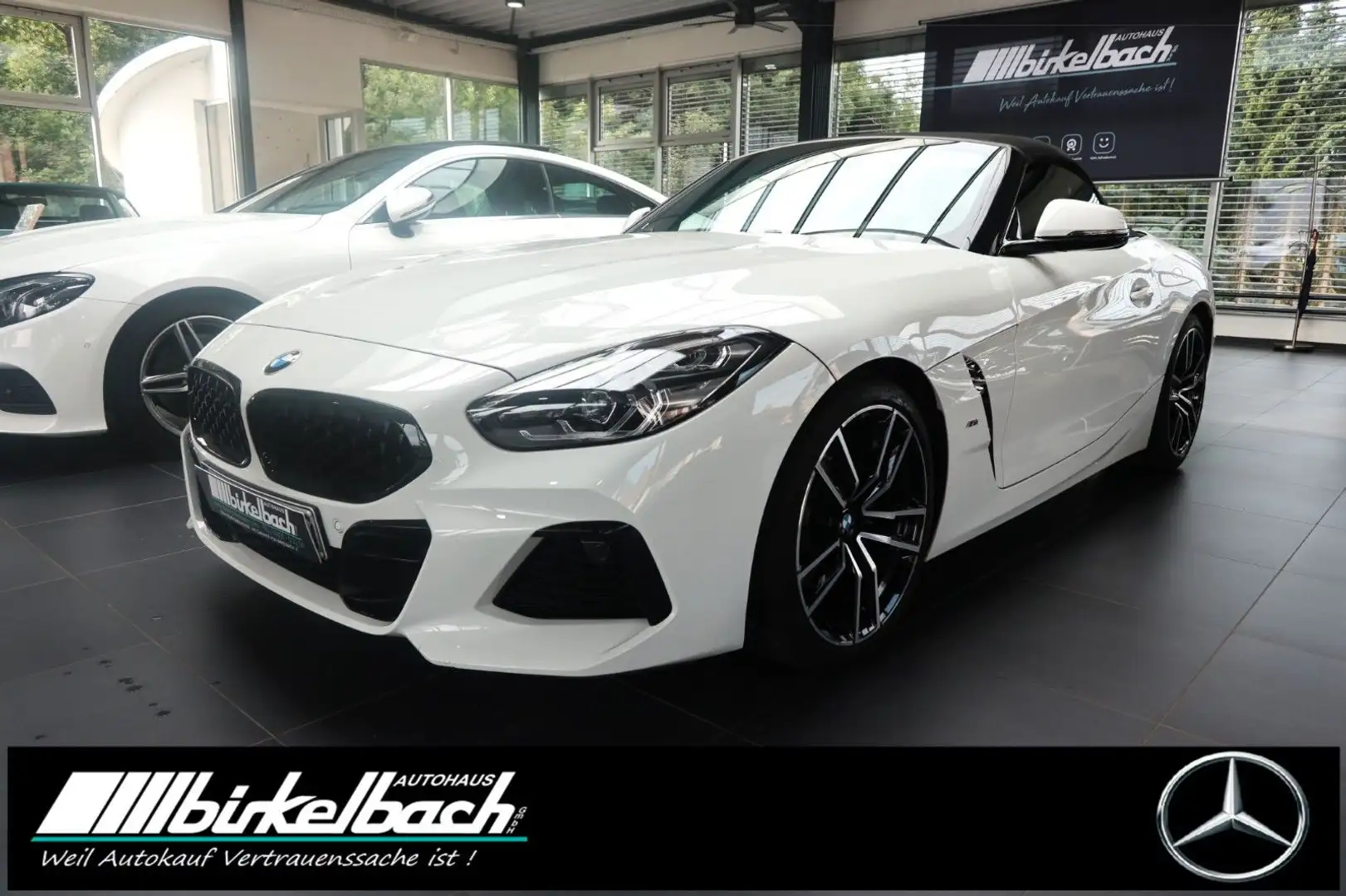 BMW Z4 Roadster sDrive 20 i M Sport LED 19" Weiß - 1