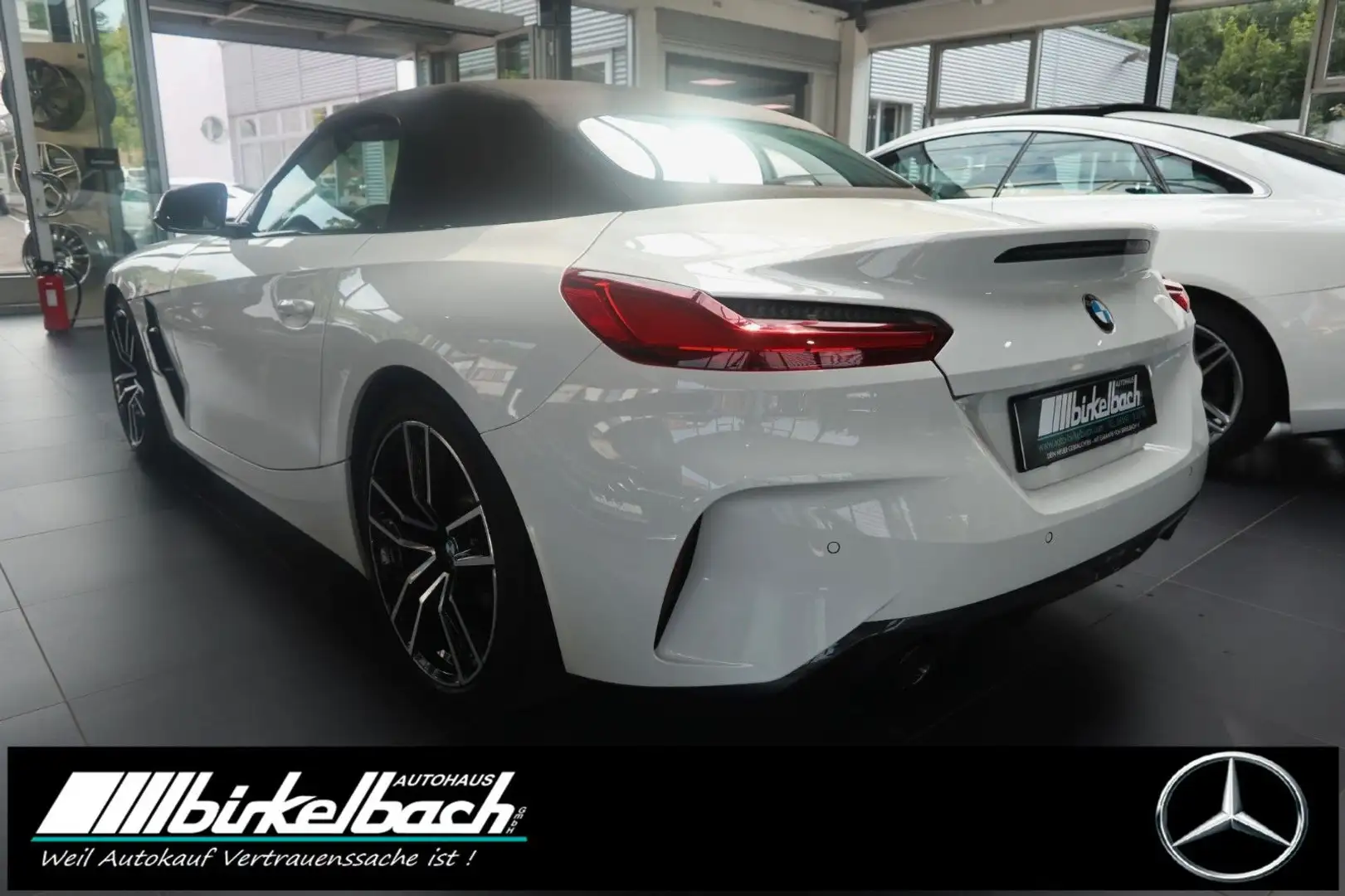BMW Z4 Roadster sDrive 20 i M Sport LED 19" Weiß - 2