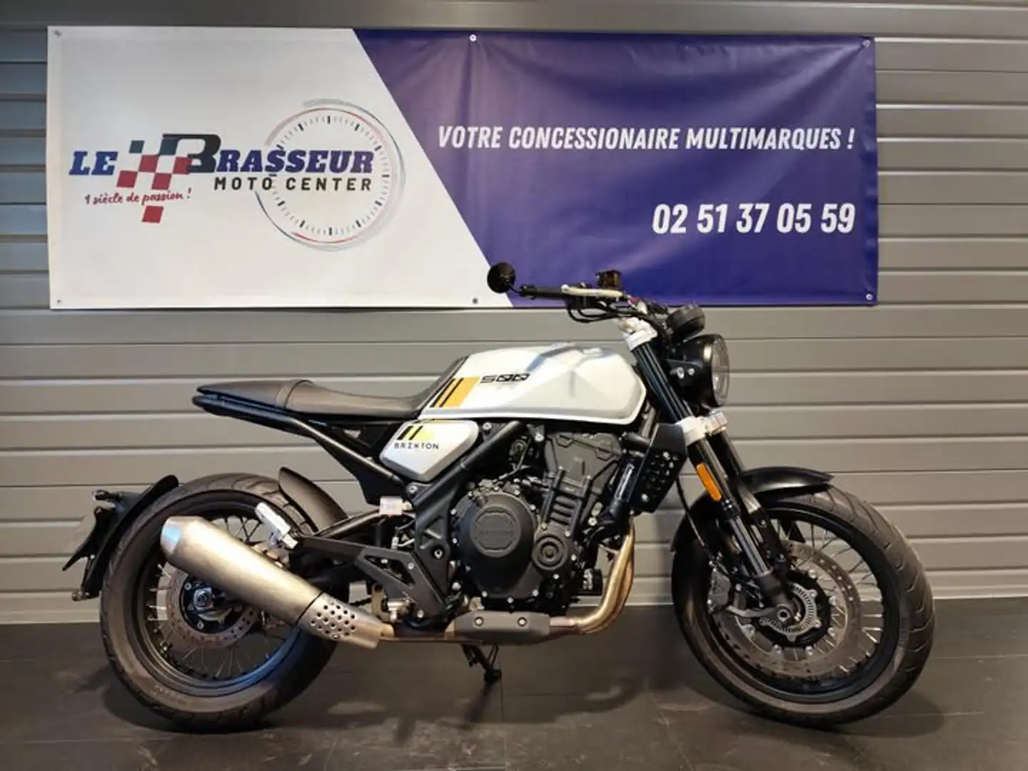 Brixton Crossfire 500 Šedá - 1