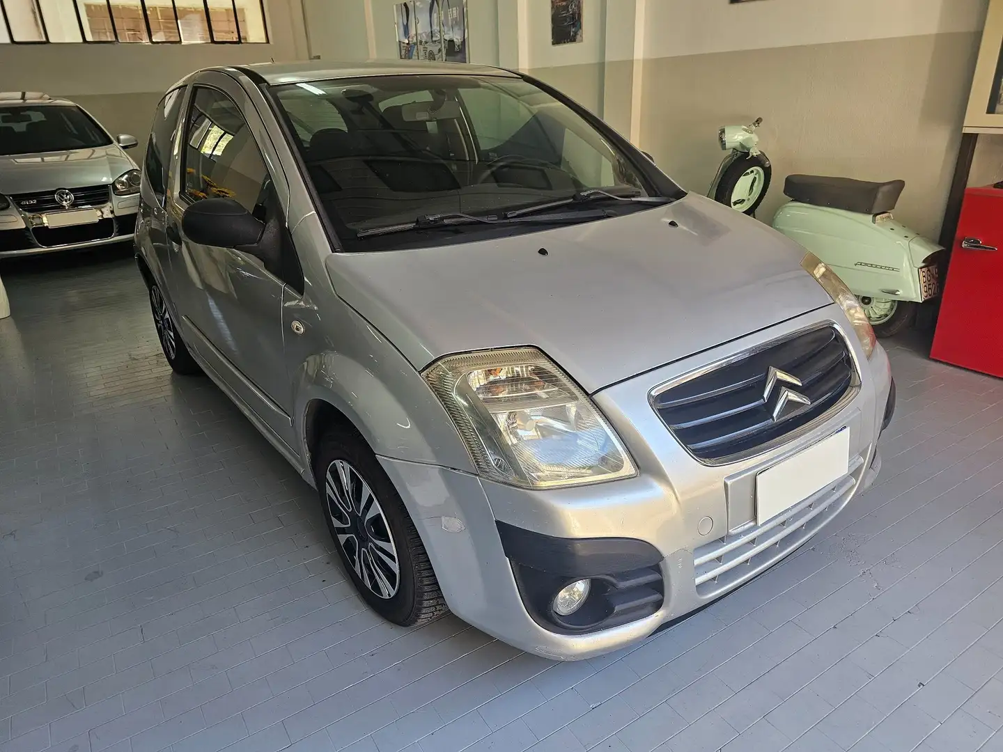 Citroen C2 C2 1.1 Classique Gris - 2