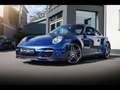 Porsche 997 .1 911 TURBO COUPECOBALT BLUE / ABYSSE BLUE Bleu - thumbnail 1
