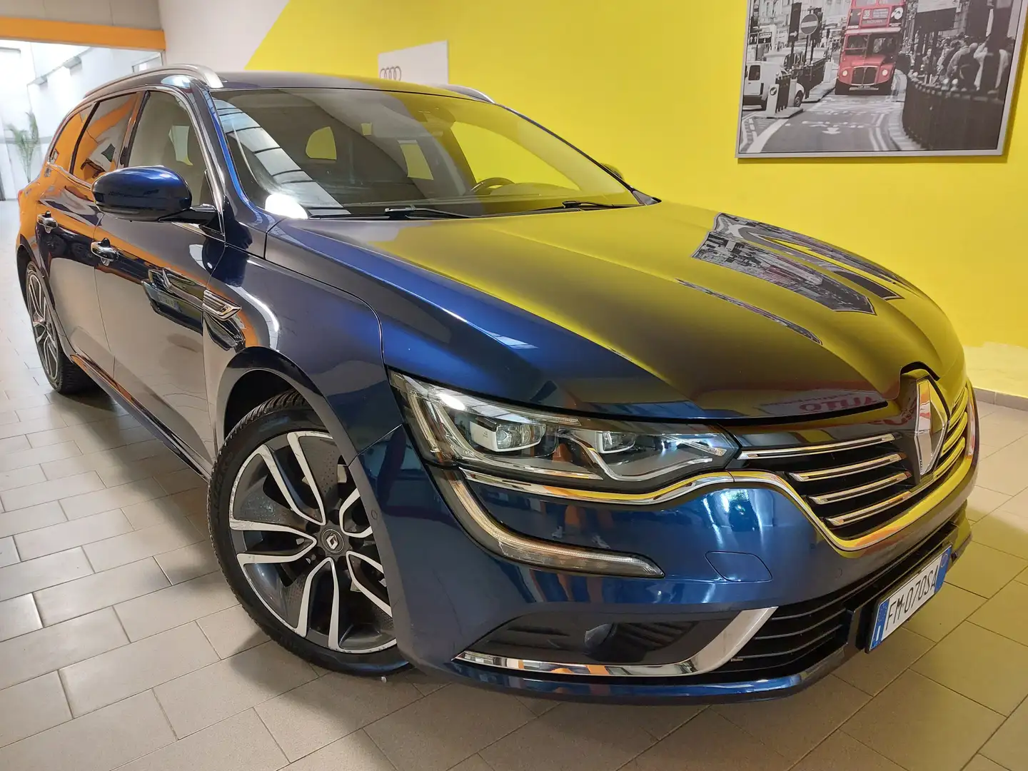 Renault Talisman TALISMAN SPORTER 1.6 DCI 160CV EDC 4CONTROL Blu/Azzurro - 2