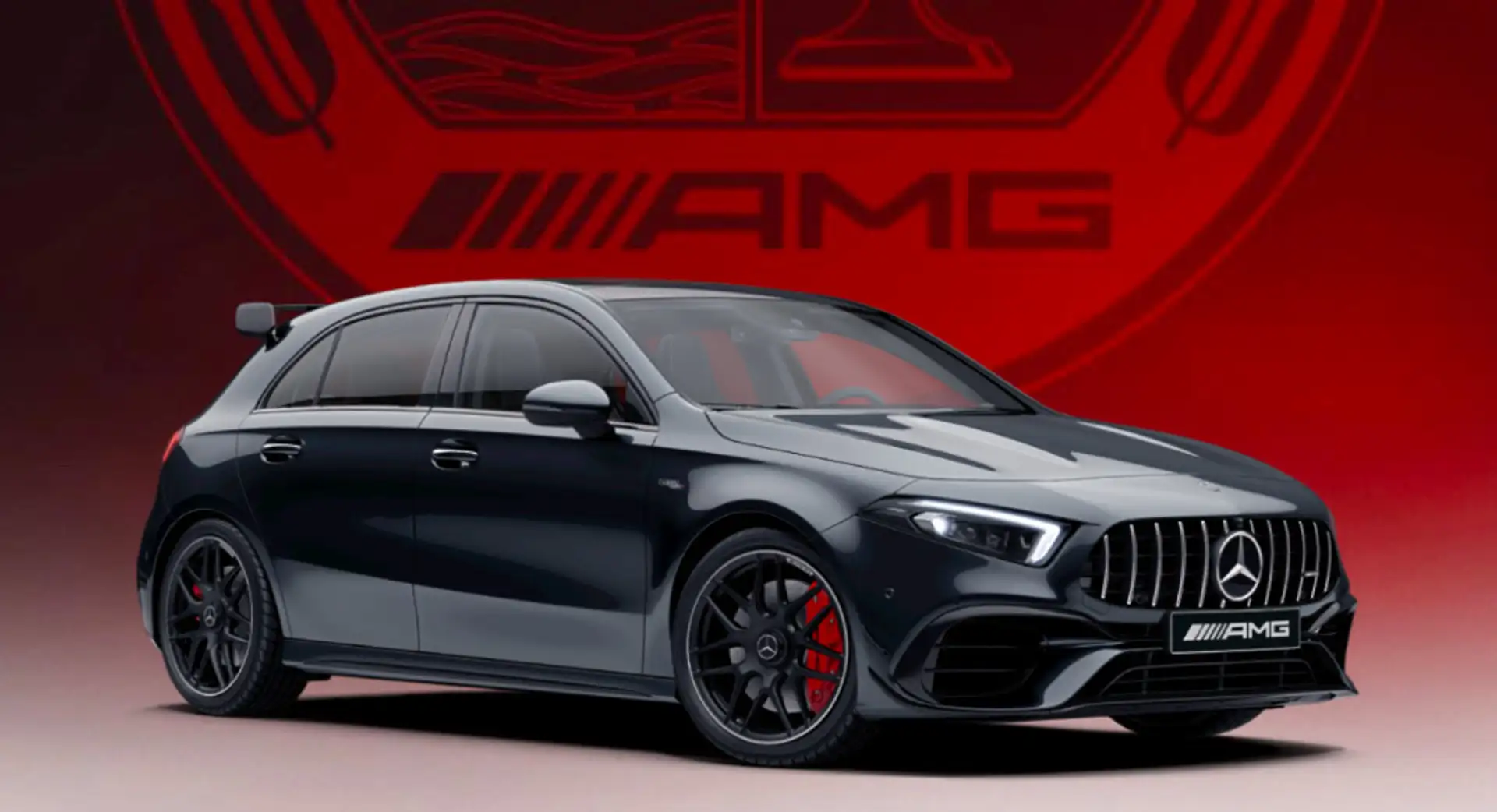Mercedes-Benz A 45 AMG A 45 S AMG 4Matic (177.054) crna - 1