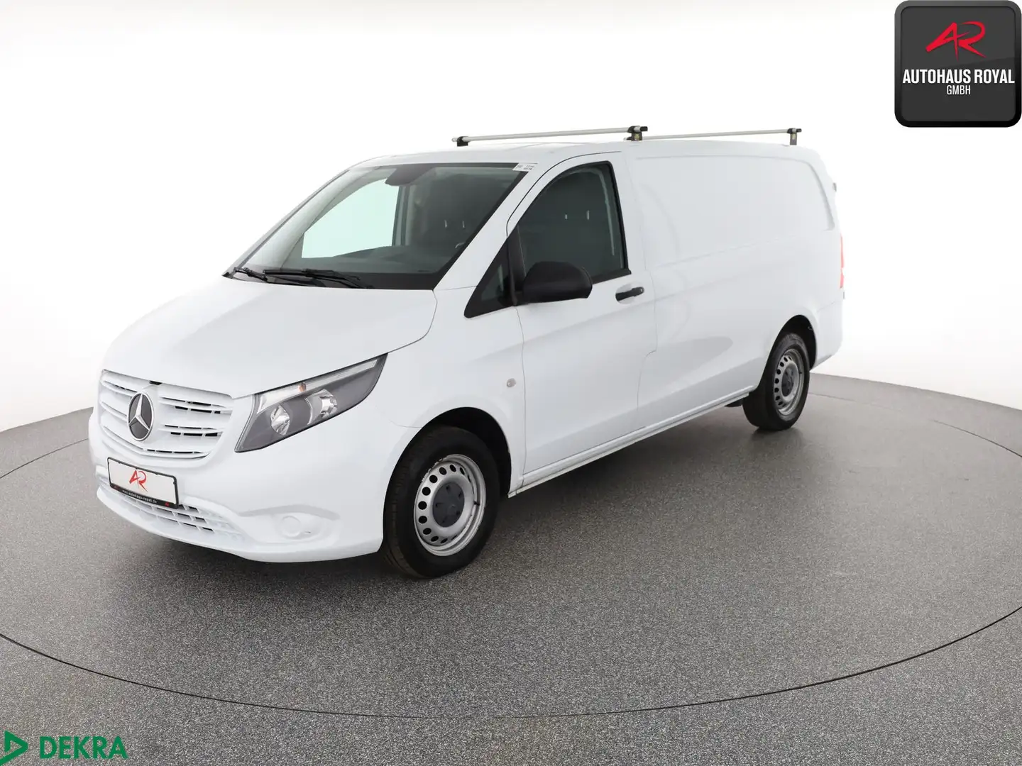 Mercedes-Benz Vito Vito 114 CDI KASTEN LANG DISTRO,AHK,STANDHEIZUNG Blanc - 1