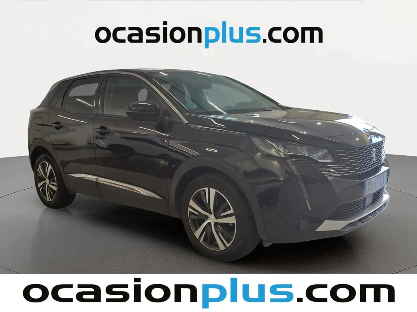 Peugeot 3008 1.2 S&S PureTech Allure Pack 130 Negro - 2