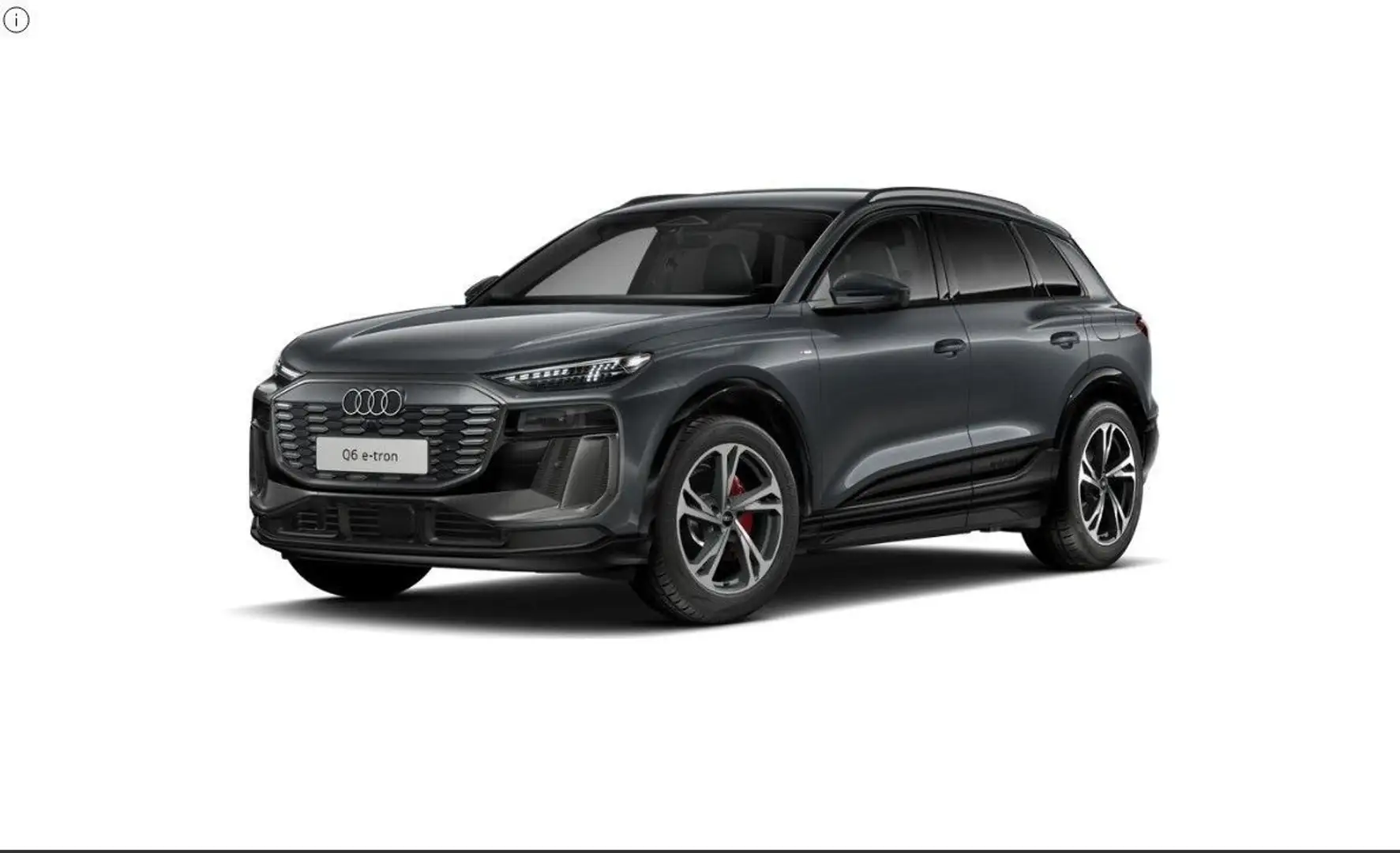 Audi Sonstige Q6 e-tron Grau - 2