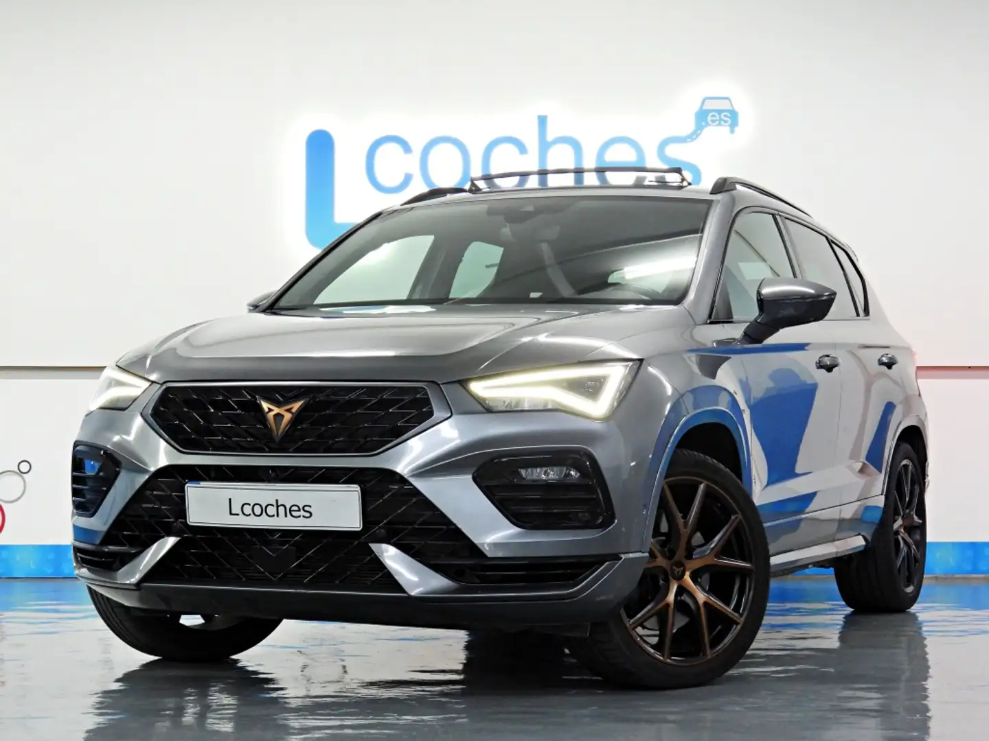 CUPRA Ateca 2.0 TSI 300 DSG 4Drive Gris - 1