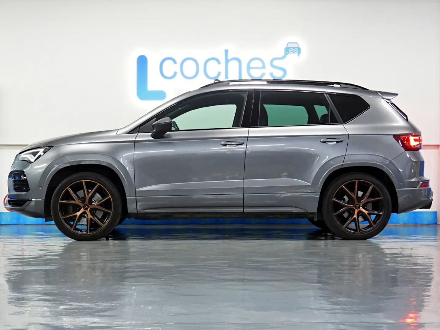 CUPRA Ateca 2.0 TSI 300 DSG 4Drive Gris - 2